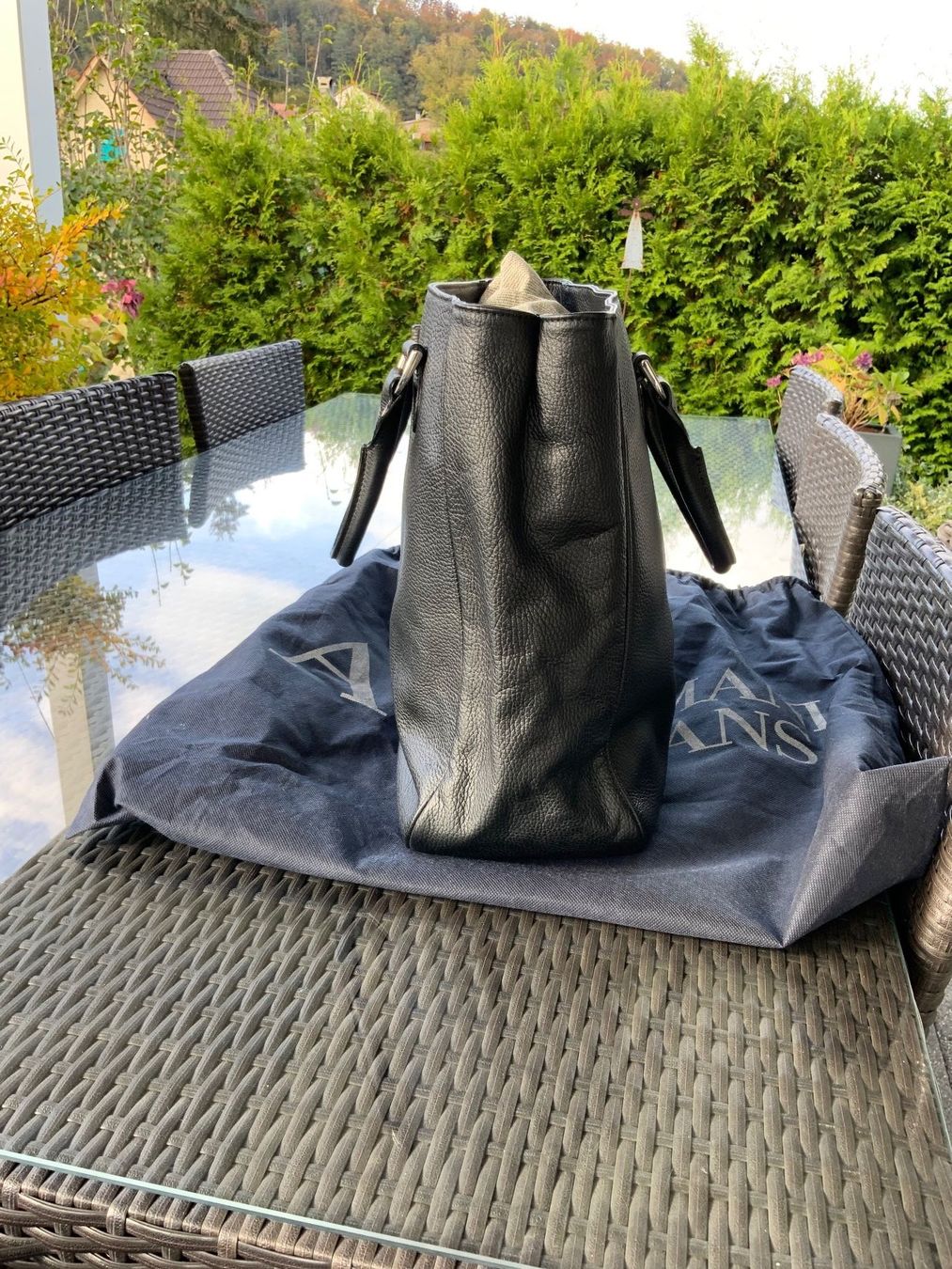 Armani Taschen für Damen: Armani Tasche NP 540 – Neu (gemäss Beschreibung) aus Meltingen von Noah14 2