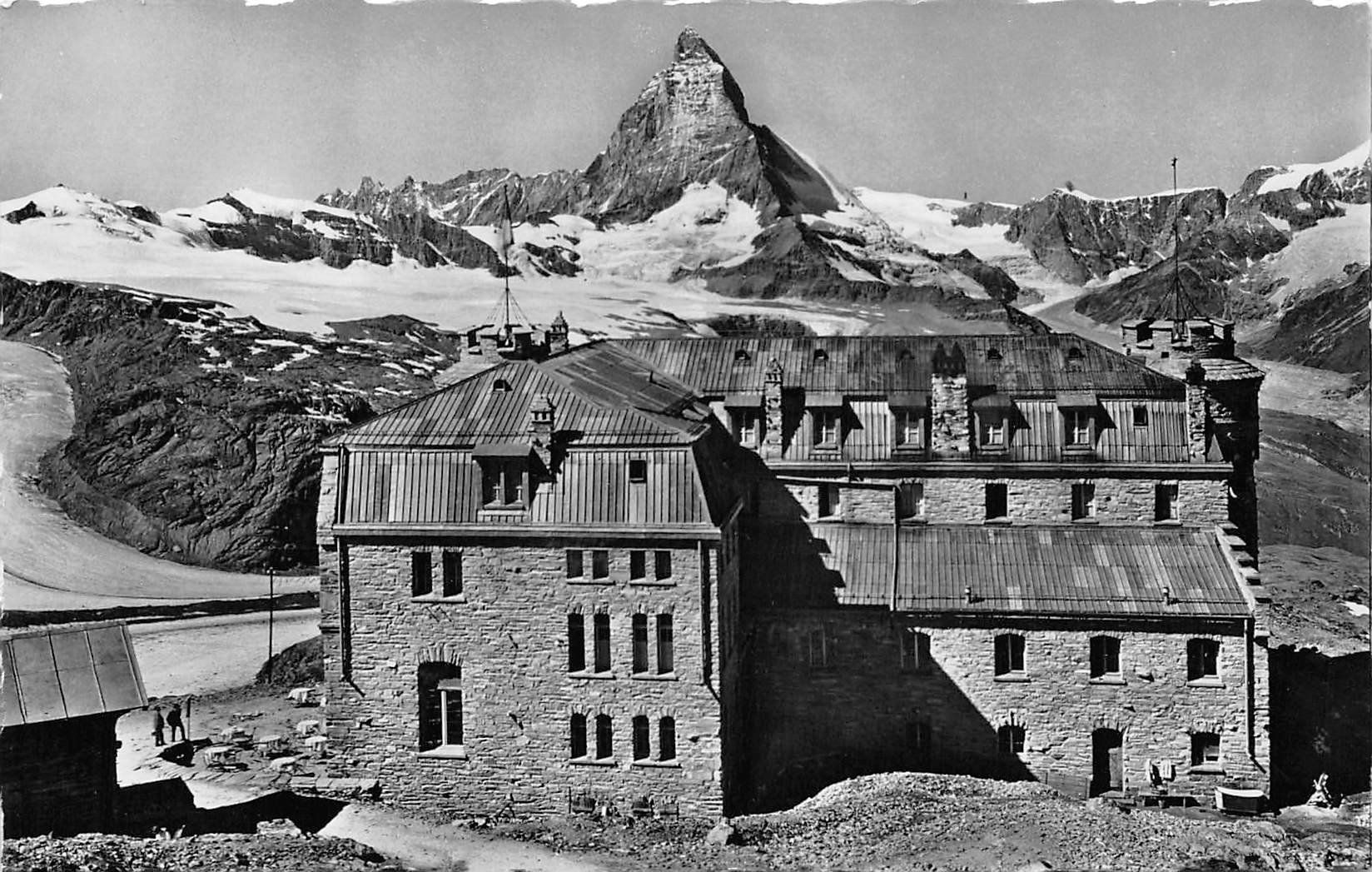Cartoline postali: 2x Zermatt, Gornergrat, Monte Rosa – Usato da Ottikon b.Kemptth. venduto da Neptun1974