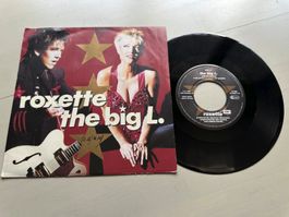 ROXETTE tolle Single The Big L. Top Kult Hit 80's Charts