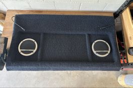 Hutablage Golf 2 (Blau), guter Zustand
