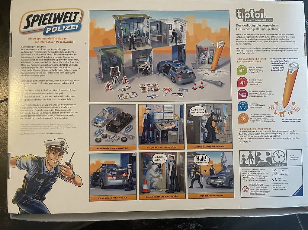Jeux: Tiptoi Spielewelt Polizei – D'occasion à Biel/Bienne par Hamamlezi 1