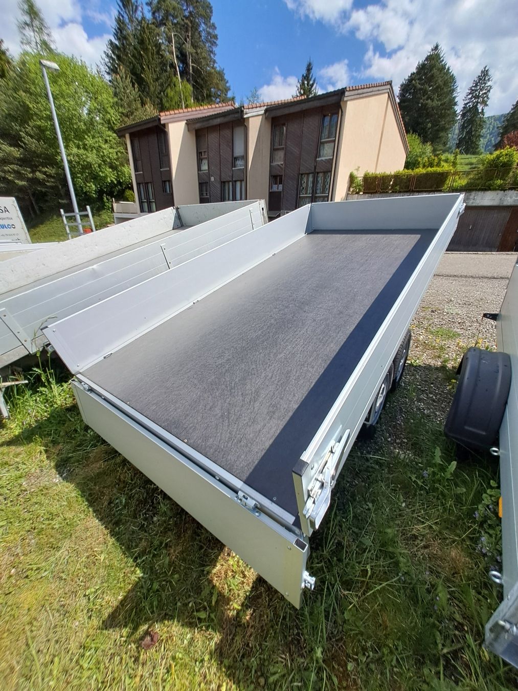 Anssems Rimorchi: Anssems KLTT 2000 – Nuovo e nell'imballaggio originale da Loveresse venduto da AtelierBurkhalter 2