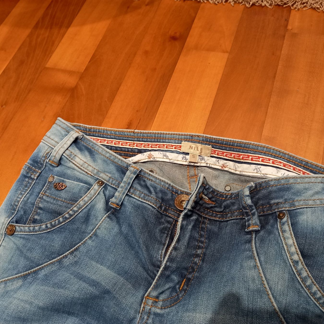 Nile Jeans: Nile Jeans Gr.S – Usato da Ennetmoos venduto da enzian24 1