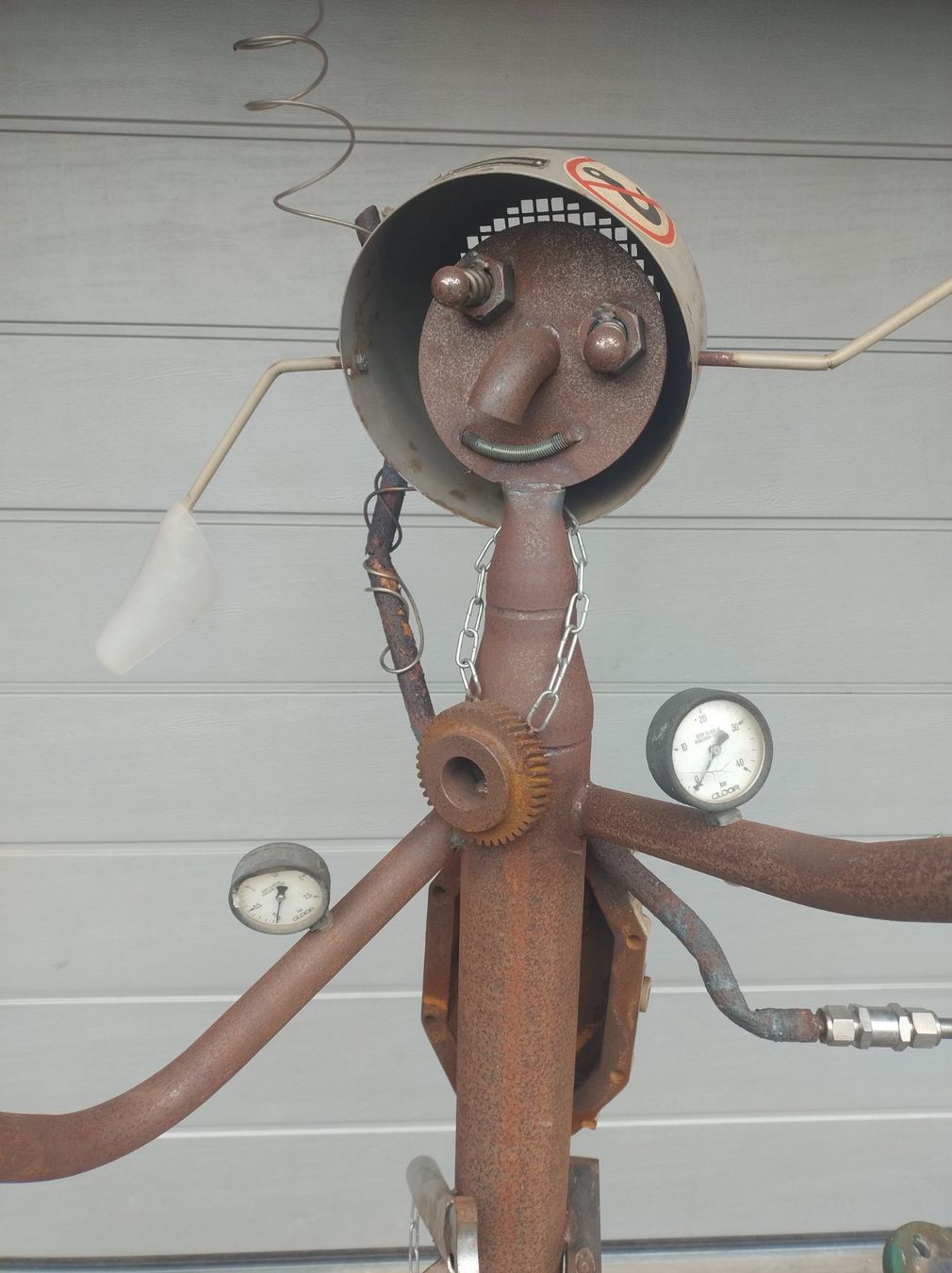 Sculture & Statue: Skulptur "Handwerker" – Usato da Lausen venduto da Urszimmerli 1