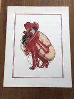 WESTERN LADY BETTY PAGE by Olivia de Berardinis (291/325)