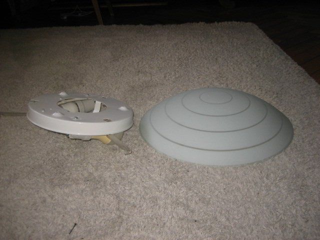 Lampadari & plafoniere: Deckenlampe aus Glas - Durchmesser 36.5 cm – Usato da Winterthur venduto da pf02 4