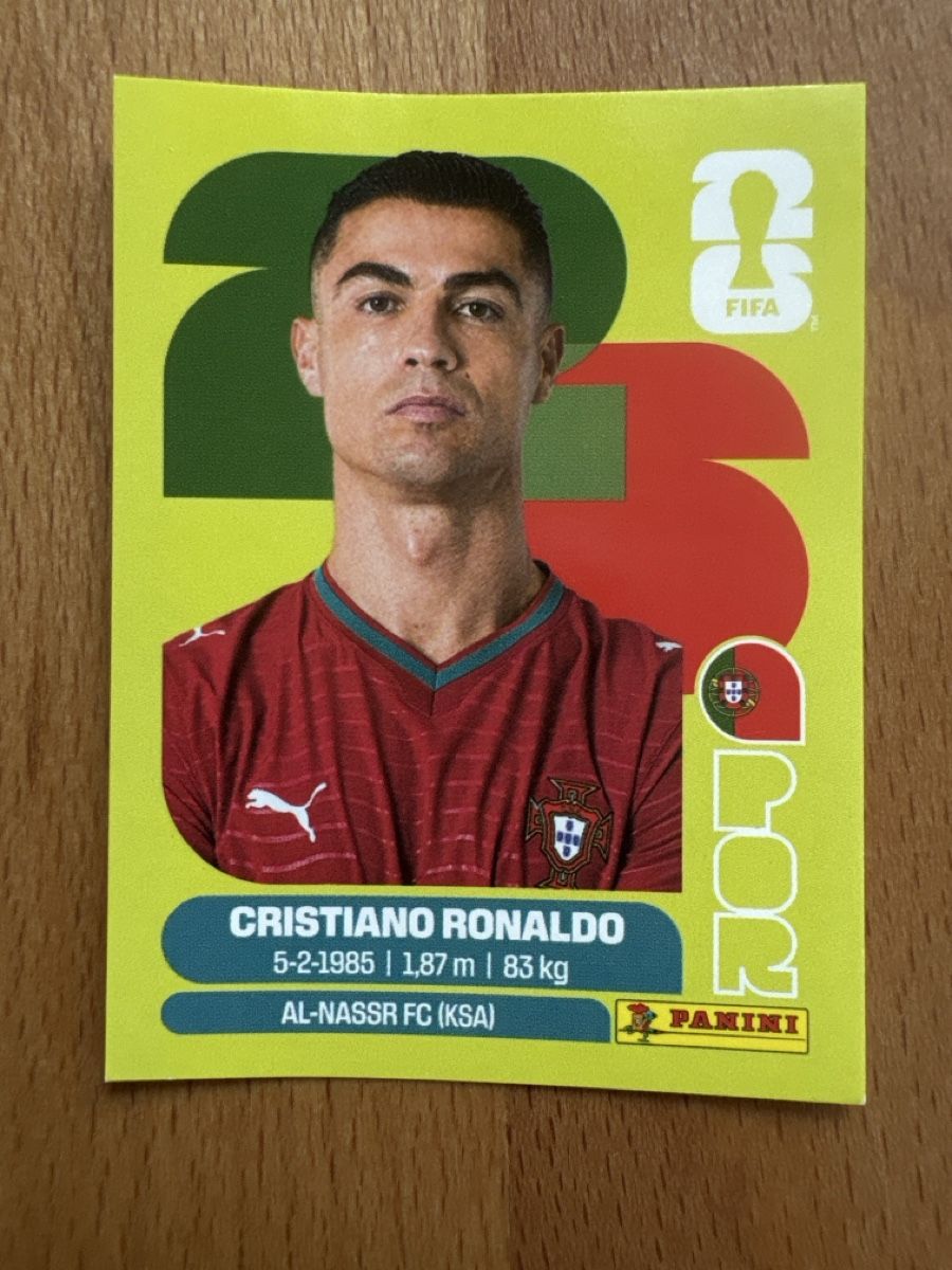 Panini Cartes à collectionner: Cristiano Ronaldo Panini Sticker – Neuf (Voir description) à Hirschthal par Heimo8