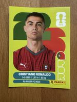 Cristiano Ronaldo Panini Sticker