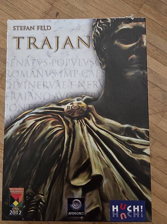 Jeux: Trajan – D'occasion à Kloten par cirederf1991