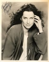 Veronica Hamel Autogramm signiert Foto 20x25cm