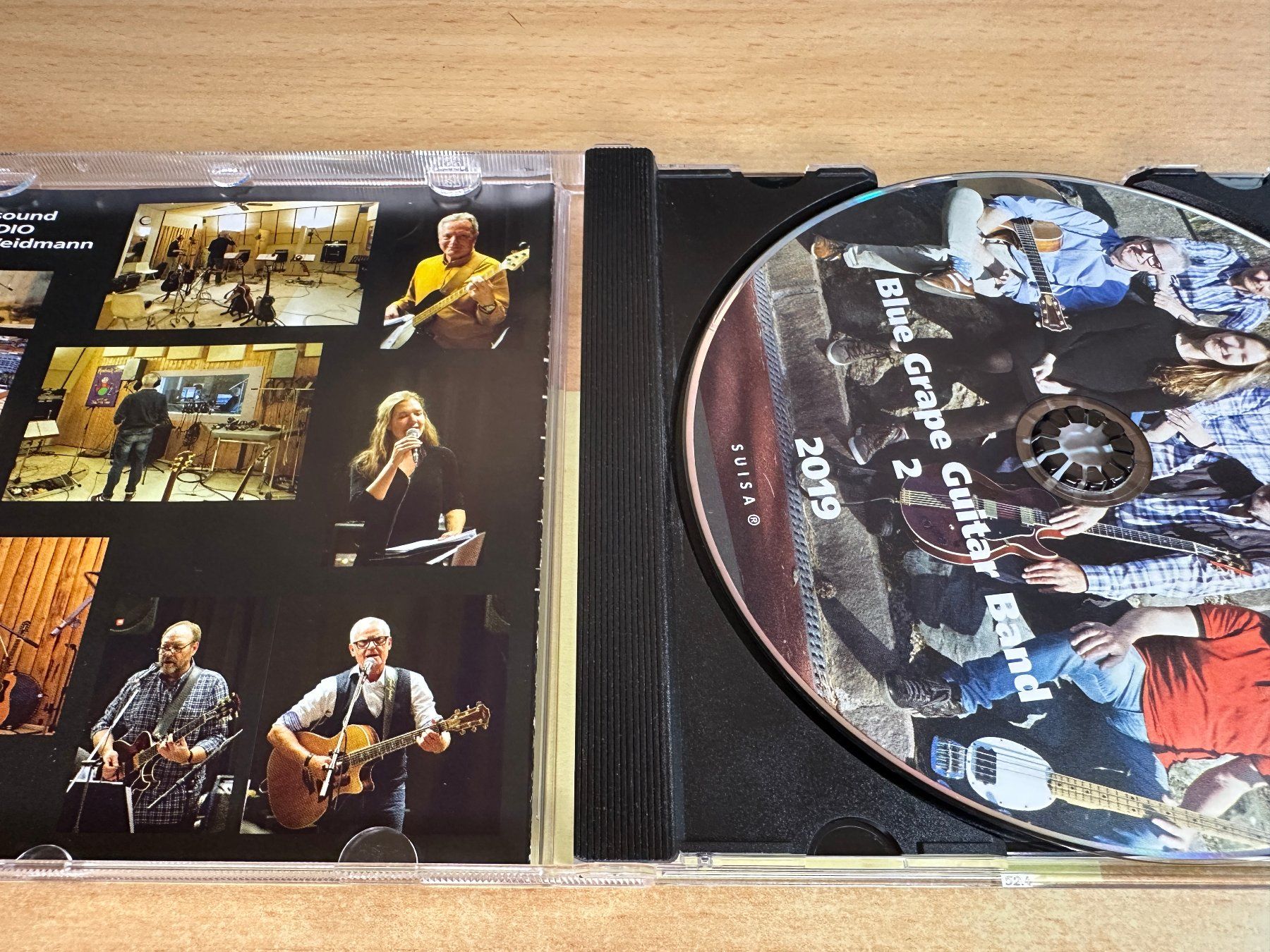 CD: E5 Blue Grape Guitar Band 2 – Usato da Rikon im Tösstal venduto da Alpenmutz 2