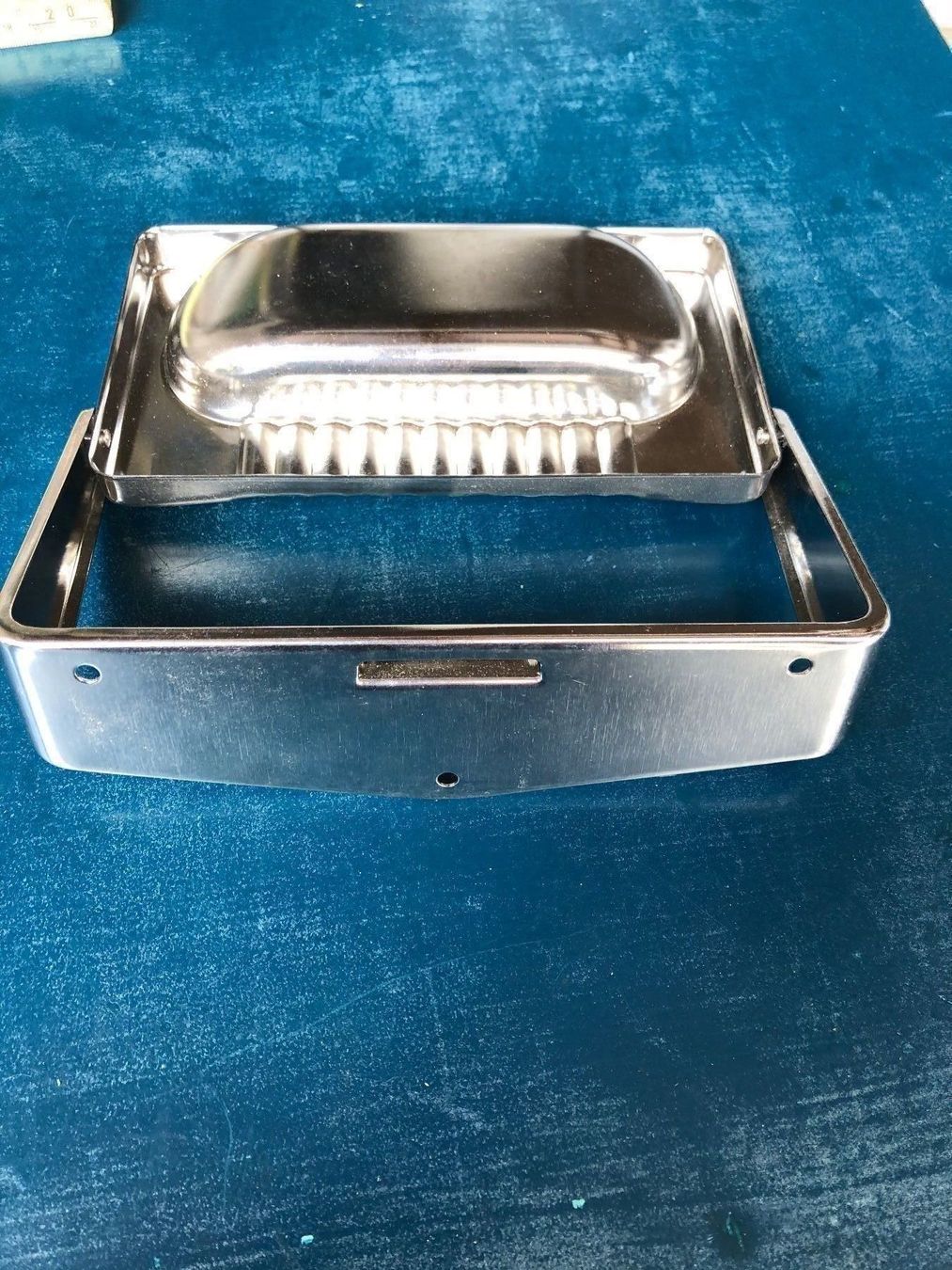Aschenbecher: Aschenbecher Swissmade by Belinox – Neu und originalverpackt aus Niederrohrdorf von ledergerber 2