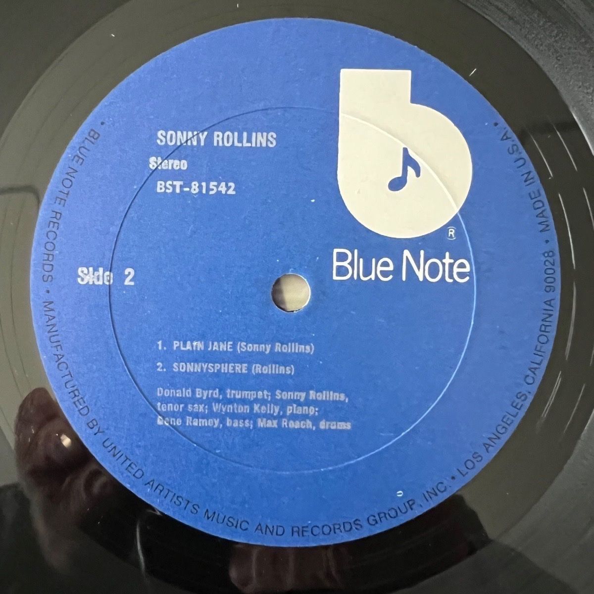 Dischi in vinile: Sonny Rollins - Same / US-Press. 1977 - TOP – Usato da Gais venduto da soundcave57 1