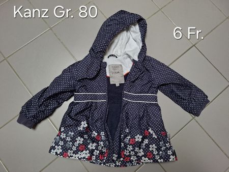 Übergangsjacke Grösse 80