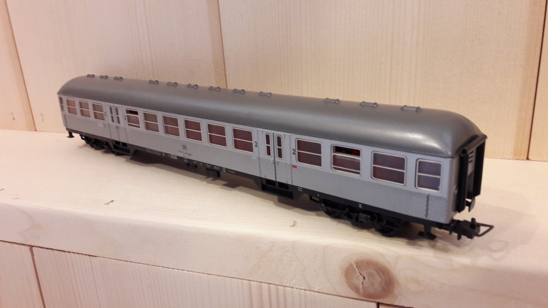 Modelleisenbahnen: Röwa HO DC : DB voiture "B" de banlieue – Gebraucht aus Buttes von Cafe2005 5