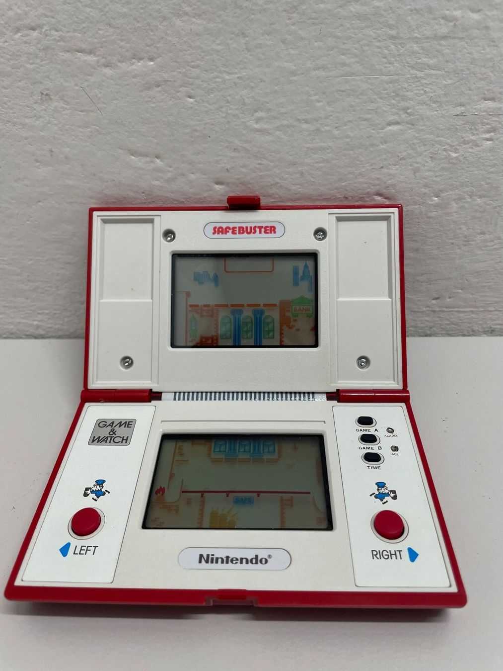 game&watch Console: Nintendo Game & Watch Safebuster – Usato da Niederdorf venduto da LeptonAG 1