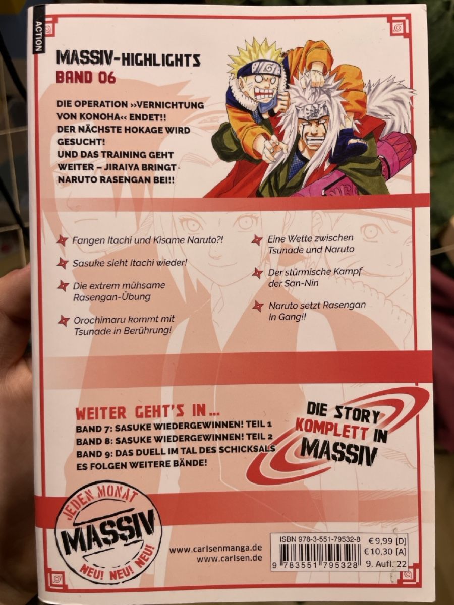 Comics: Naruto - Massiv Band 6  – Gebraucht aus Zug von ven_t66c 1