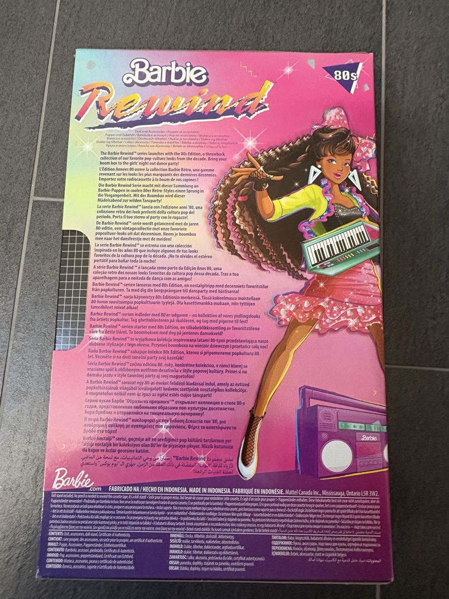 Bambole: Barbie _ Rewind Music – Nuovo e nell'imballaggio originale da Horgen venduto da Spikystar13 6