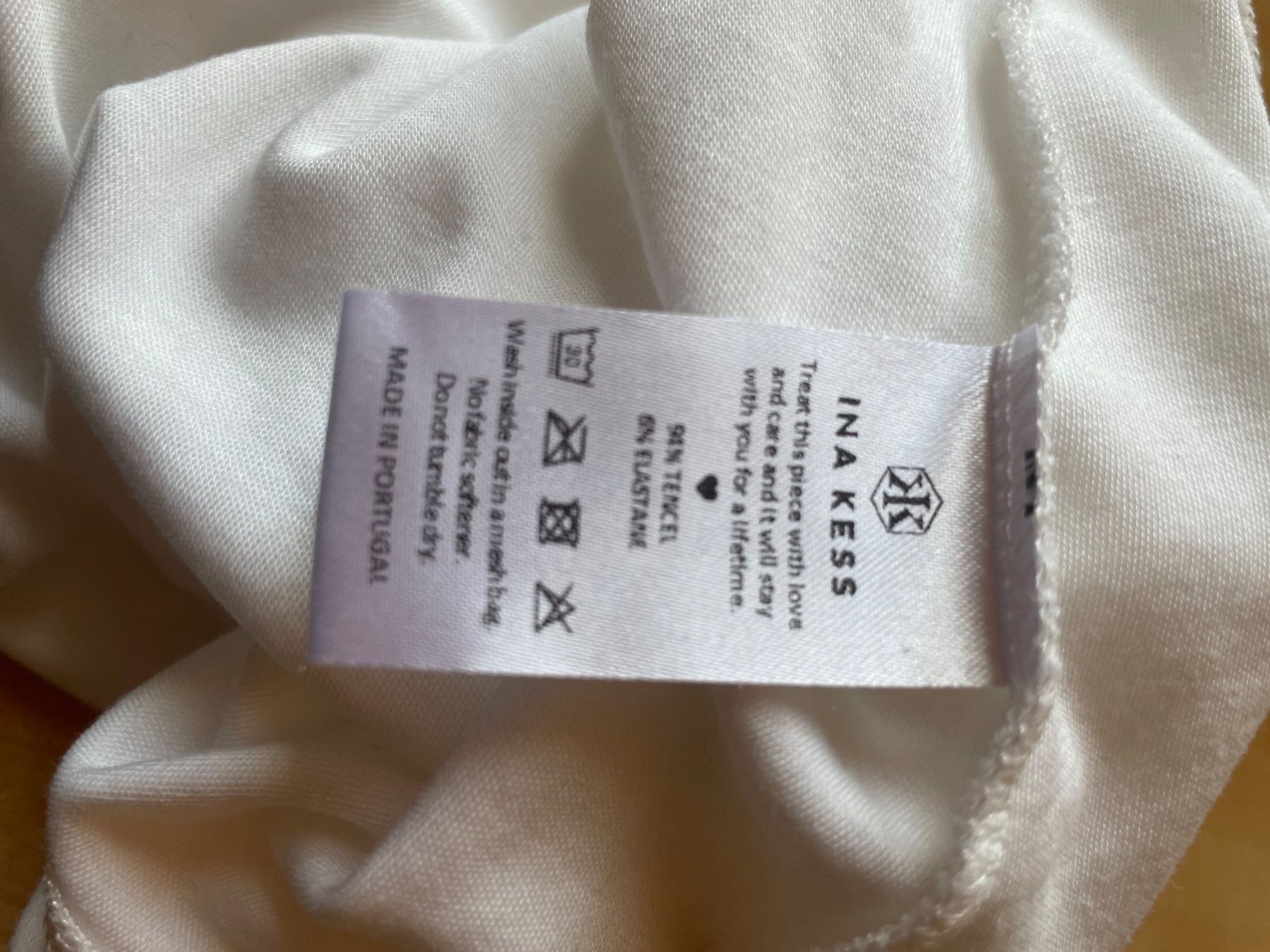 Ina Kess Tops: Top ina kess weiss – Gebraucht aus Zürich von Chr_81 1