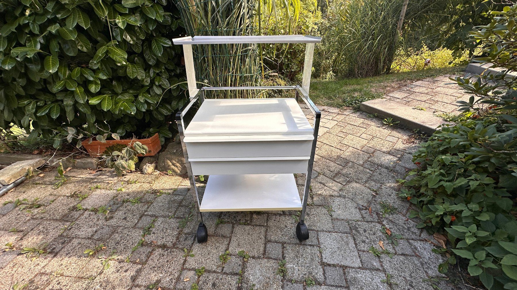 Tische: Labortisch auf Rollen (Variocar) – Gebraucht aus Kleinwangen von Win2SerV_Verein