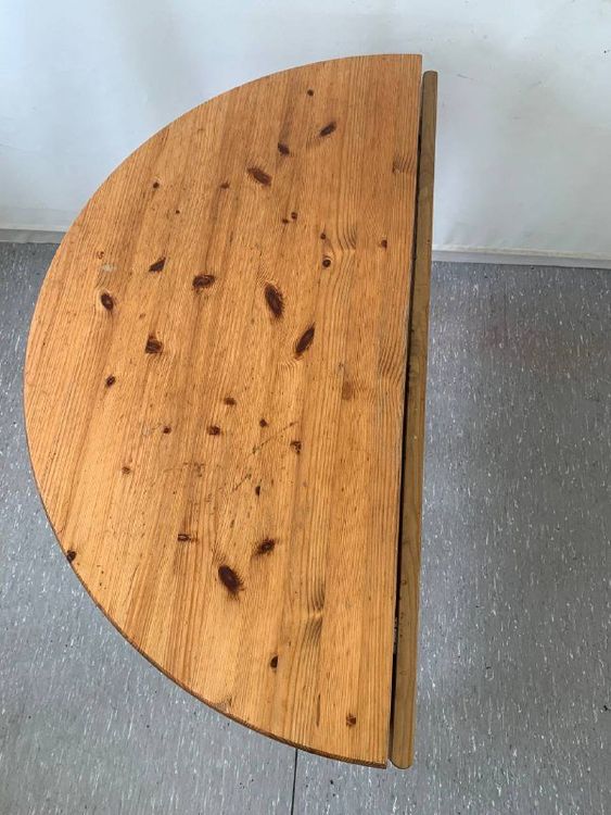 Ikea Klapptisch halbrunder Tisch L 2830 Kaufen auf Ricardo