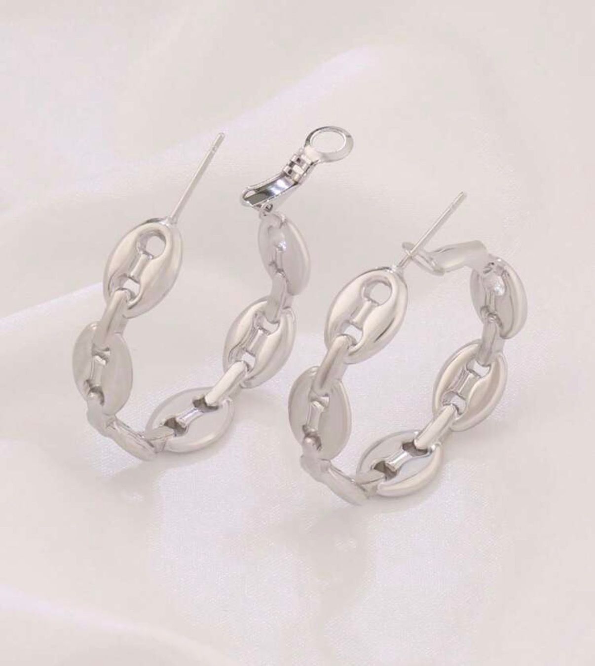 Orecchini pendenti & Orecchini a lobo: Boucles d’oreilles en acier inoxydable – Nuovo e nell'imballaggio originale da Châtel-St-Denis venduto da Montclair_Swiss