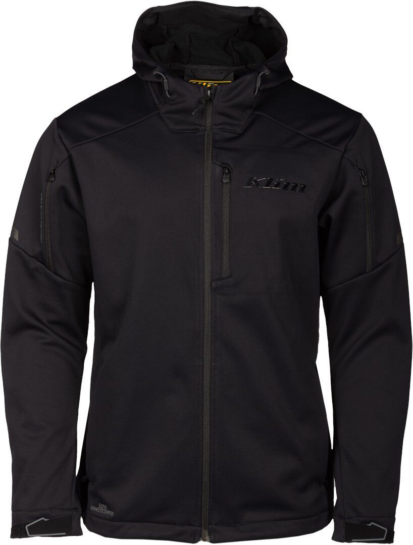 Klim Giacche: Klim Inversion Windstopper Jacke - LG - Black – Nuovo e nell'imballaggio originale da Schwarzenburg venduto da MotoNuba 1