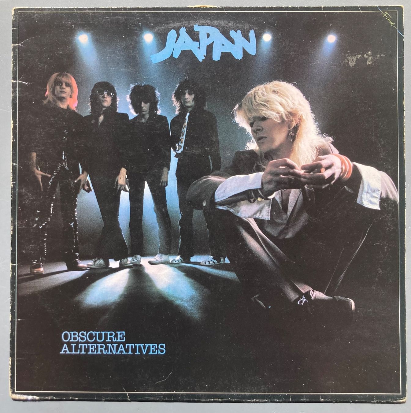 Vinyles: JAPAN - OBSCURE ALTERNATIVES – D'occasion à Poliez-Pittet par Newtown-Records