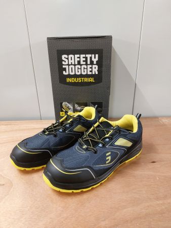 S1P Safety Jogger Cador Yellow, Gr. 48, Sicherheitshalbschuh