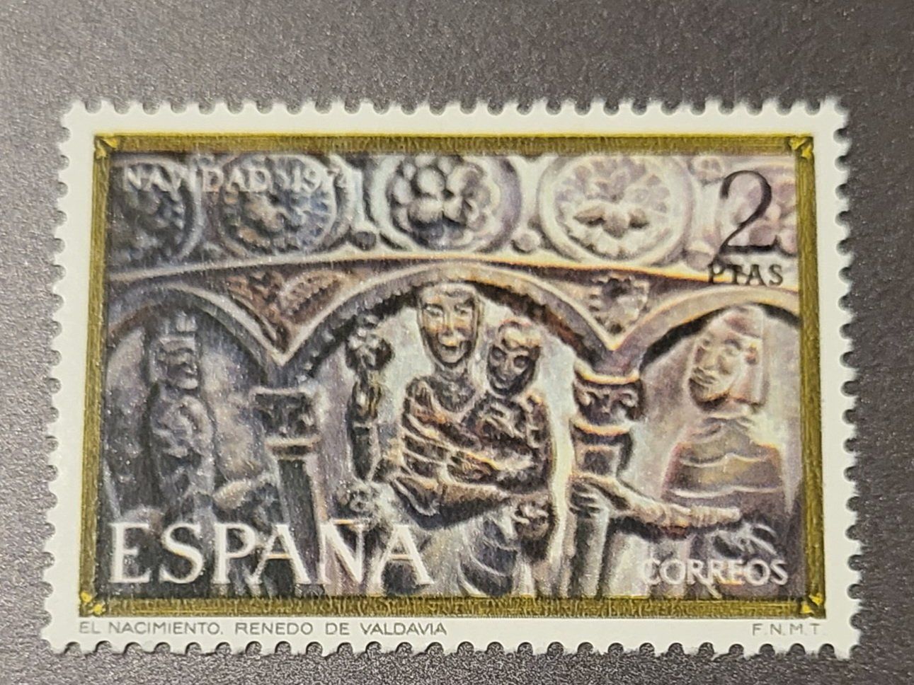 Alle Briefmarken: Spanien 1974 briefmarke ** – Neu (gemäss Beschreibung) aus St Gallen von Stampsalshobby