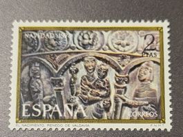 Spanien 1974 briefmarke **