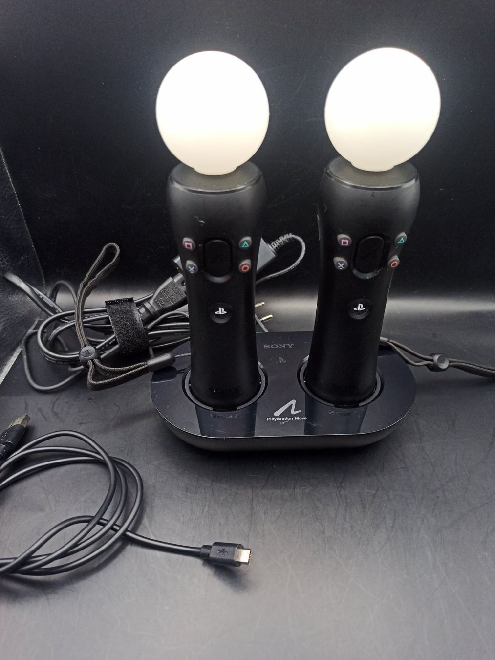 Sony Controller: 2x Original Sony PS Move Motion Controller V2 / VR PS4 PS5 – Gebraucht aus Oberweningen von mar_87mx 2