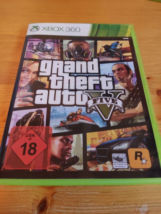 GTA 5 (Xbox360) | Kaufen auf Ricardo