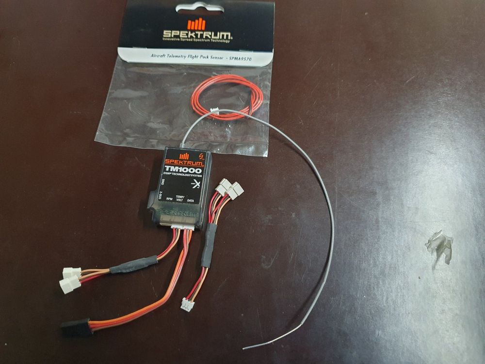 Spektrum Air Telemetry Flight Pack Voltage Sensor: EC3 (SPMA9556) | R, 29,00