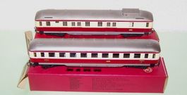 Kleinbahn H0 Personen-/Post-Wagen ÖBB 2er Set um 1955