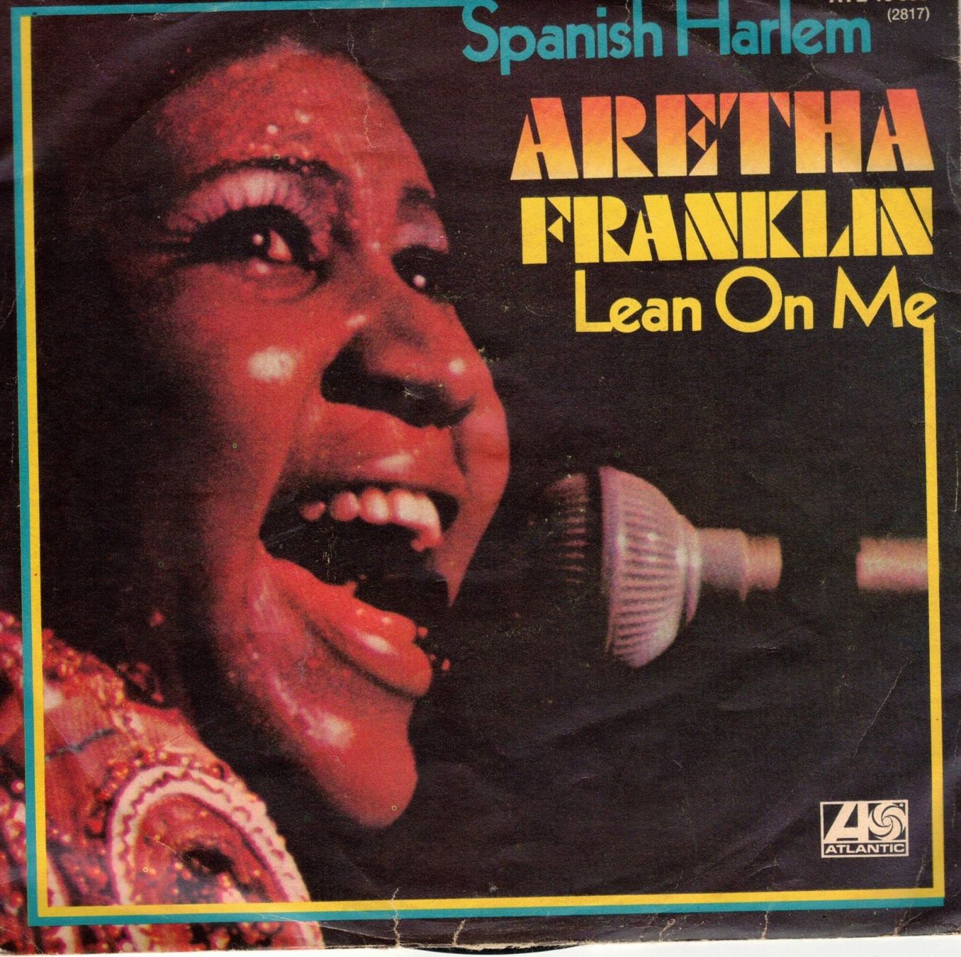 Schallplatten: Single7 Aretha Franklin --  Spanish Harlem – Gebraucht aus Rheinau von thealbum