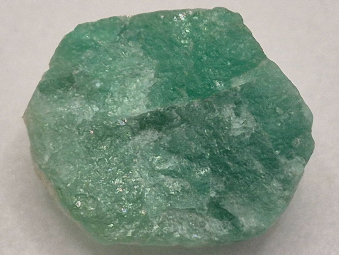 Pierres précieuses: Smaragd roh 4.9ct – Neuf avec emballage d'origine à Winterthur par LukasMineralienOase