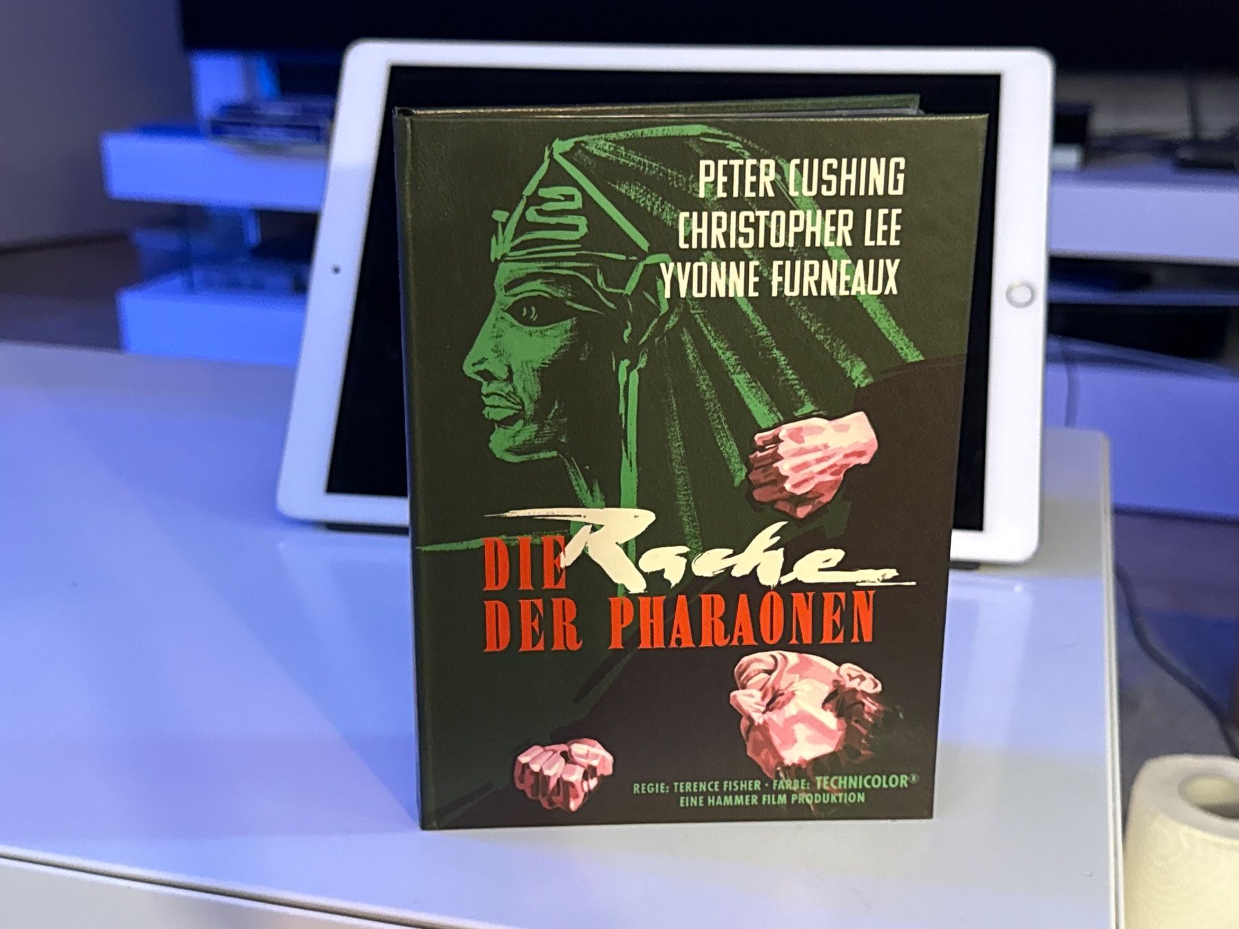 Tutti i DVDs: Die Rache der Pharaonen Mediabook Vergriffen – Nuovo (secondo la descrizione) da Allschwil venduto da meeresperle