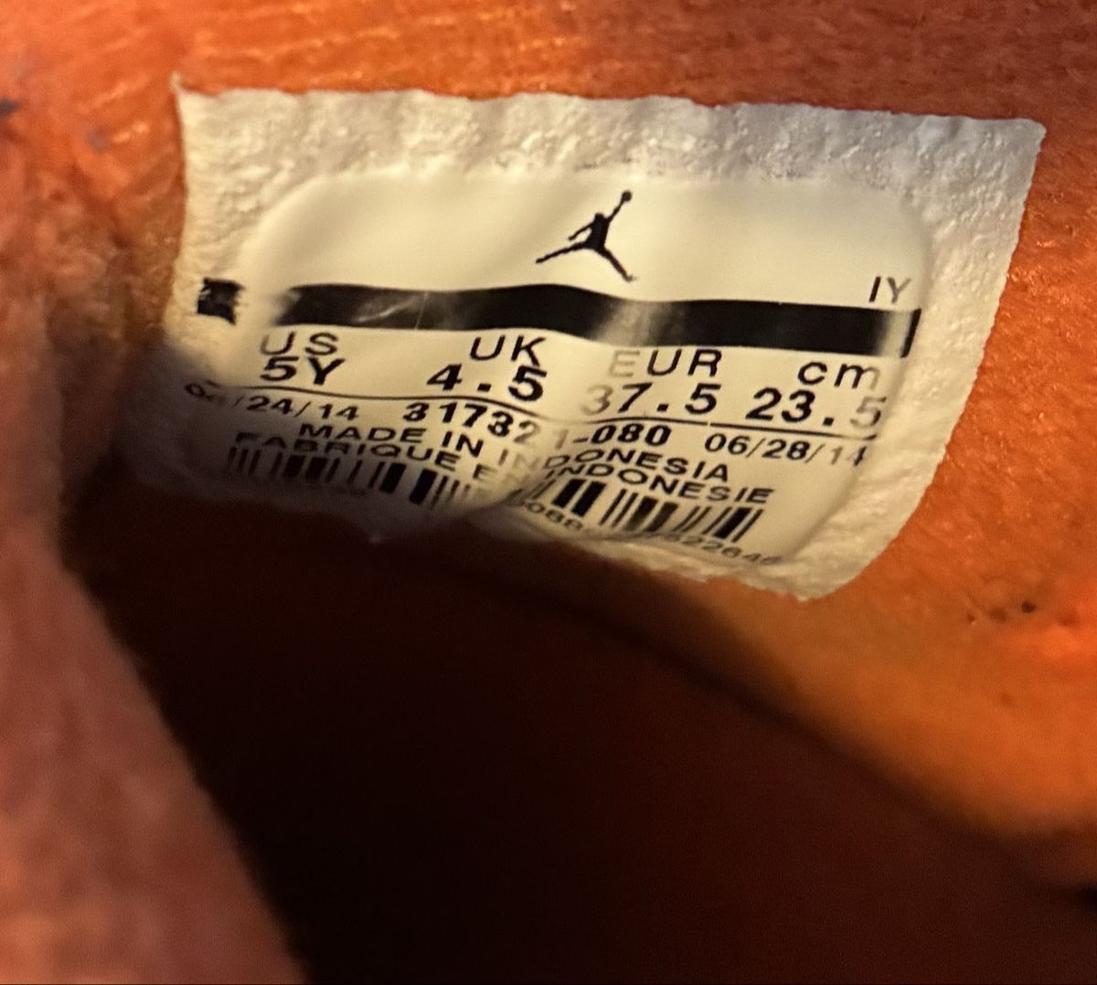 Jordan Scarpe per ragazzi: Air Jordan 4 Schuh Gr.37.5 – Usato da Thun venduto da Cypresses 1