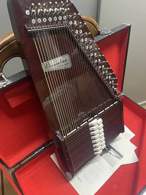 Strumenti musicali: Tokai gakki chromaharp  – Usato da Gentilino venduto da sar_m6sx 1