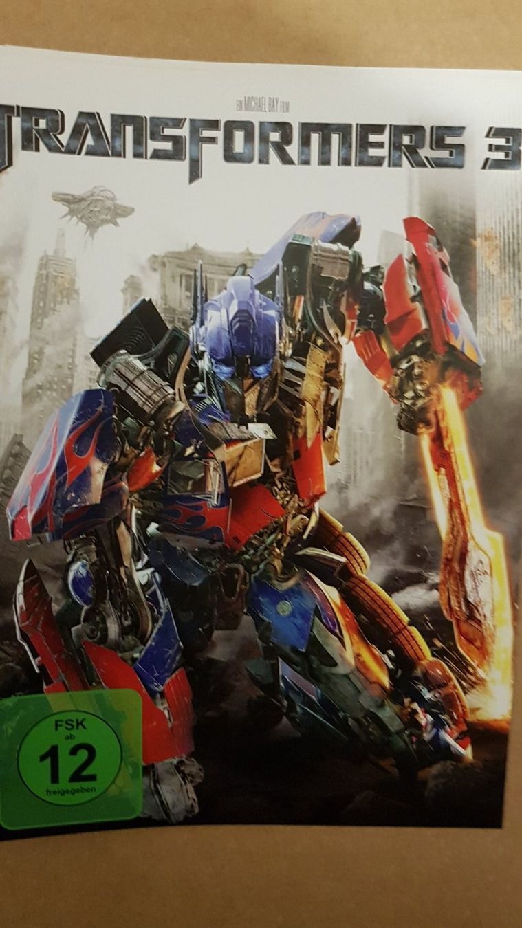 Tutti i DVDs: DVD Transformers 3 – Usato da Oetwil am See venduto da fineli2