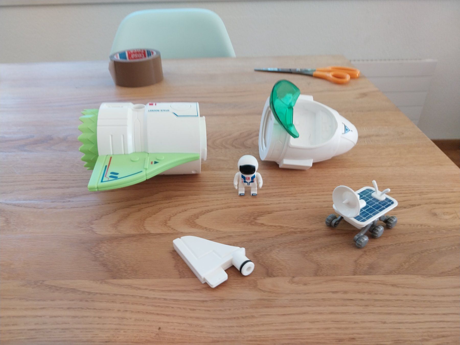 Spielzeuge: Space Raket – Gebraucht aus Bern von Epaddelw