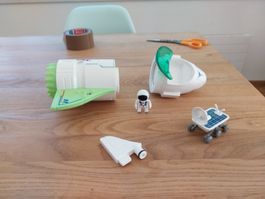 Space Shuttle mit Lichtern und Geräuschen
