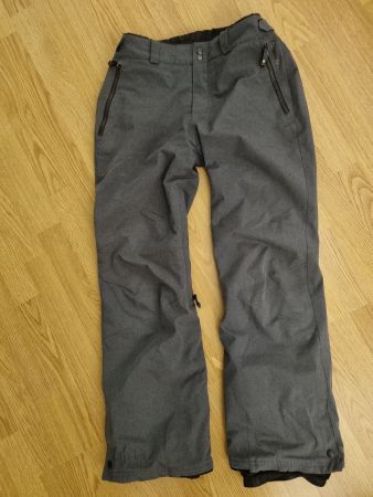 Damenskihose, Grau. Grösse M
