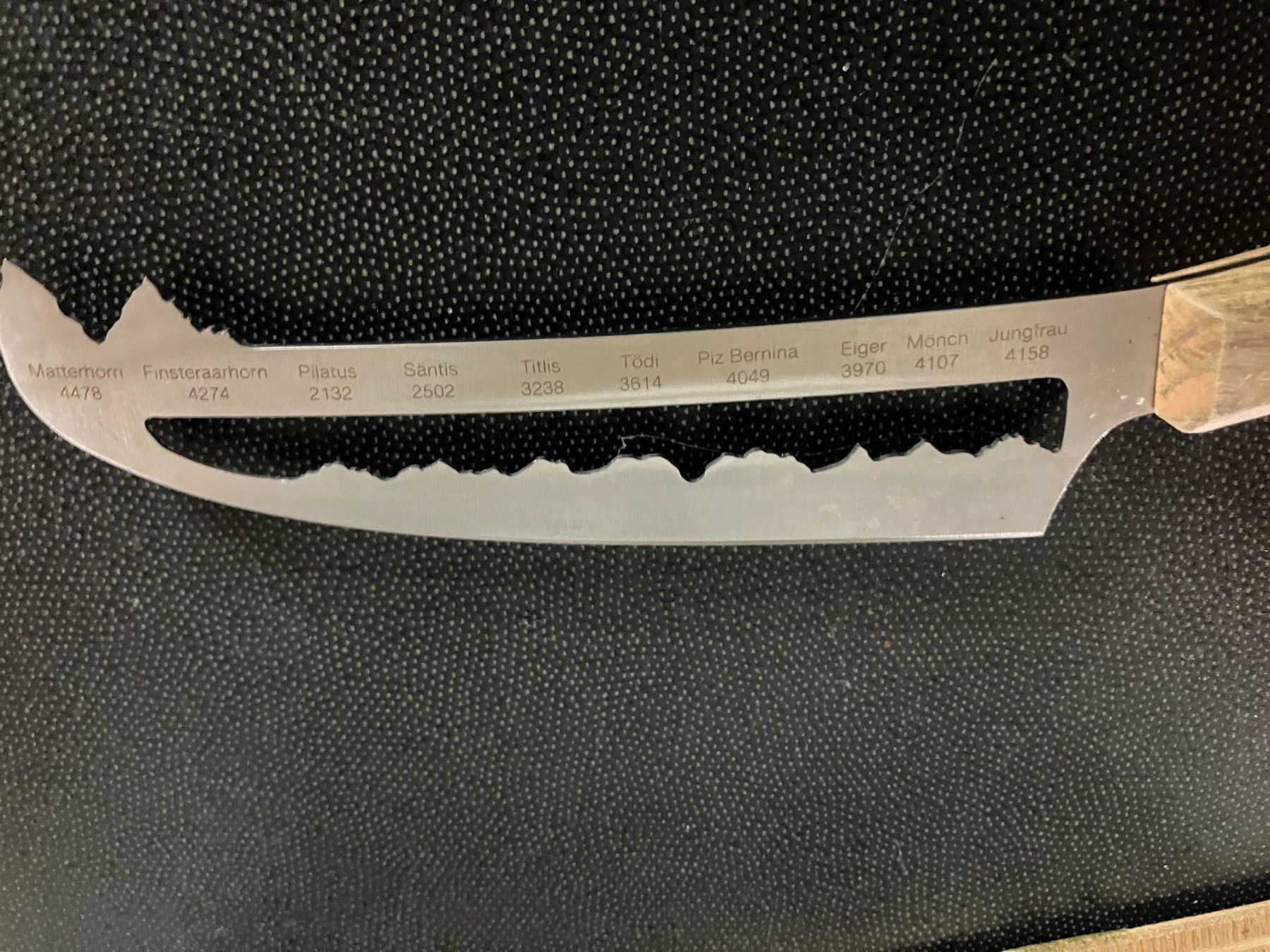 Panorama Knife Coltelli da cucina: Panorama Knife Käsemesser – Usato da Aadorf venduto da heiluz15 1