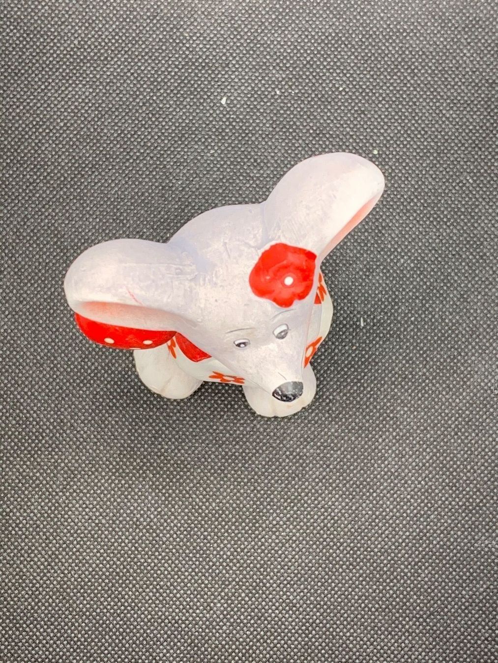 Statuette: Maus Figur mit Herz – Usato da Eschlikon TG venduto da 1.- 5