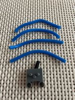 Lego Technik 42053 Pneumatik Schlauch Schläuche Switch blau