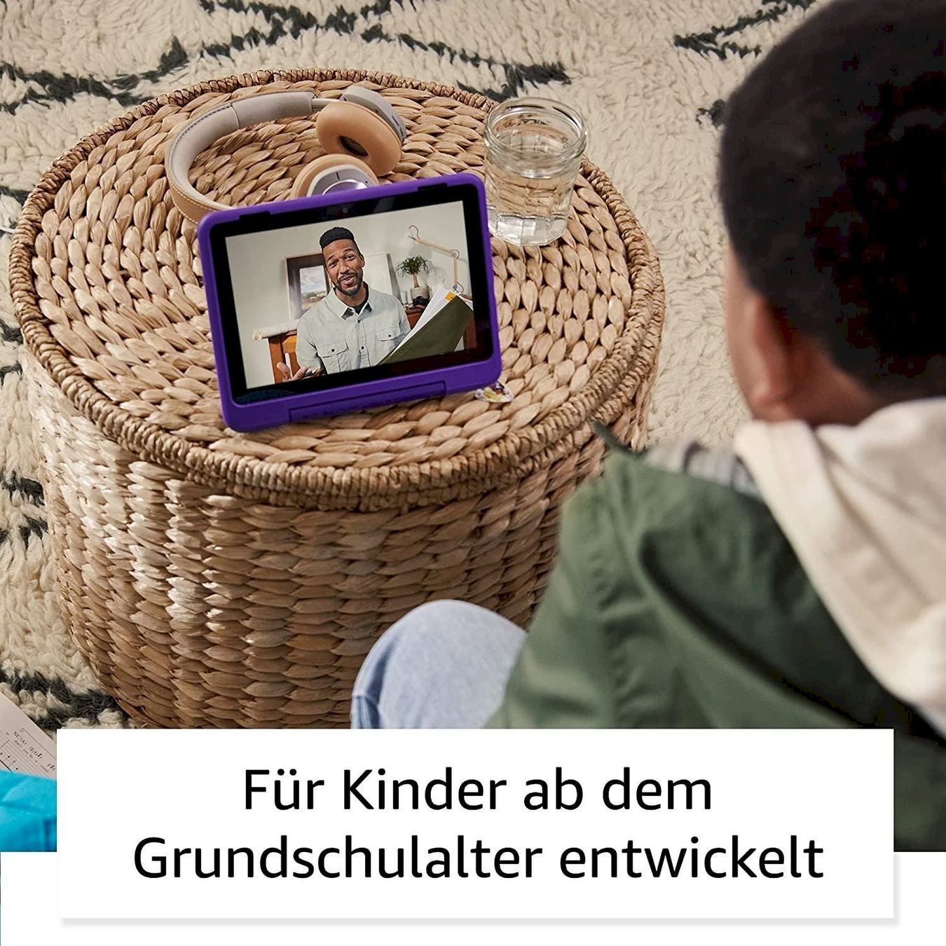 Tablet PC: Fire HD 8 Kids Pro-Tablet 8" 32G schwarz – Neu und originalverpackt aus Bottighofen von zaap 1