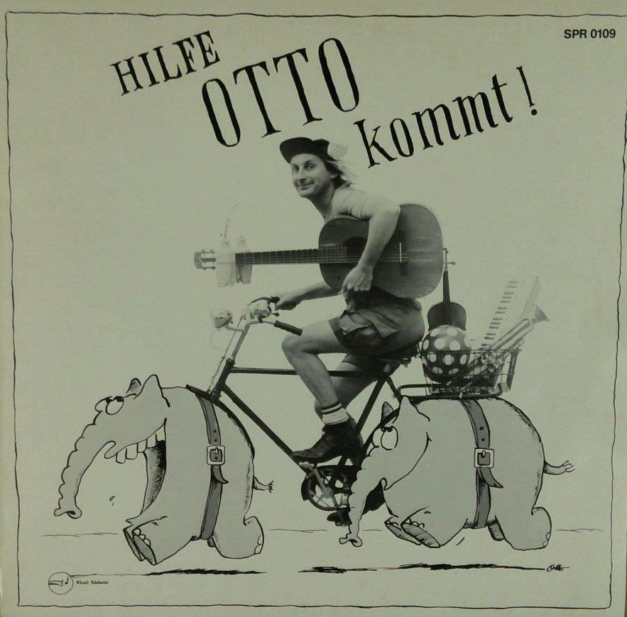 Vinyles: Hilfe Otto kommt – D'occasion à Luzern par Avacont