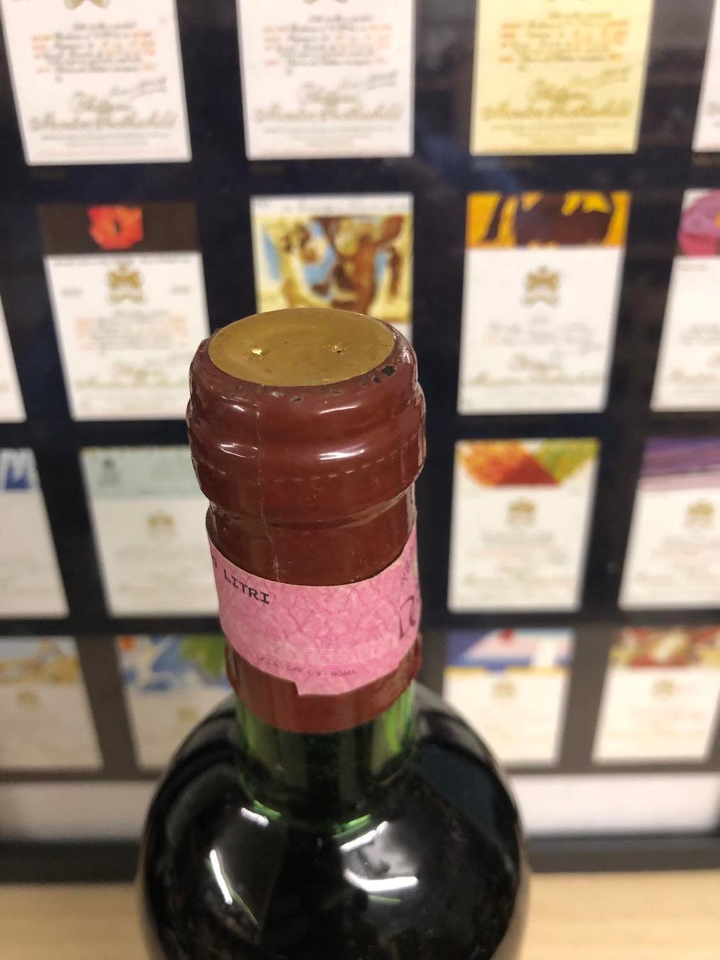 Vino: 1990 BAROLO CANOVA – Nuovo e nell'imballaggio originale da Münchenstein venduto da wusmarino 4
